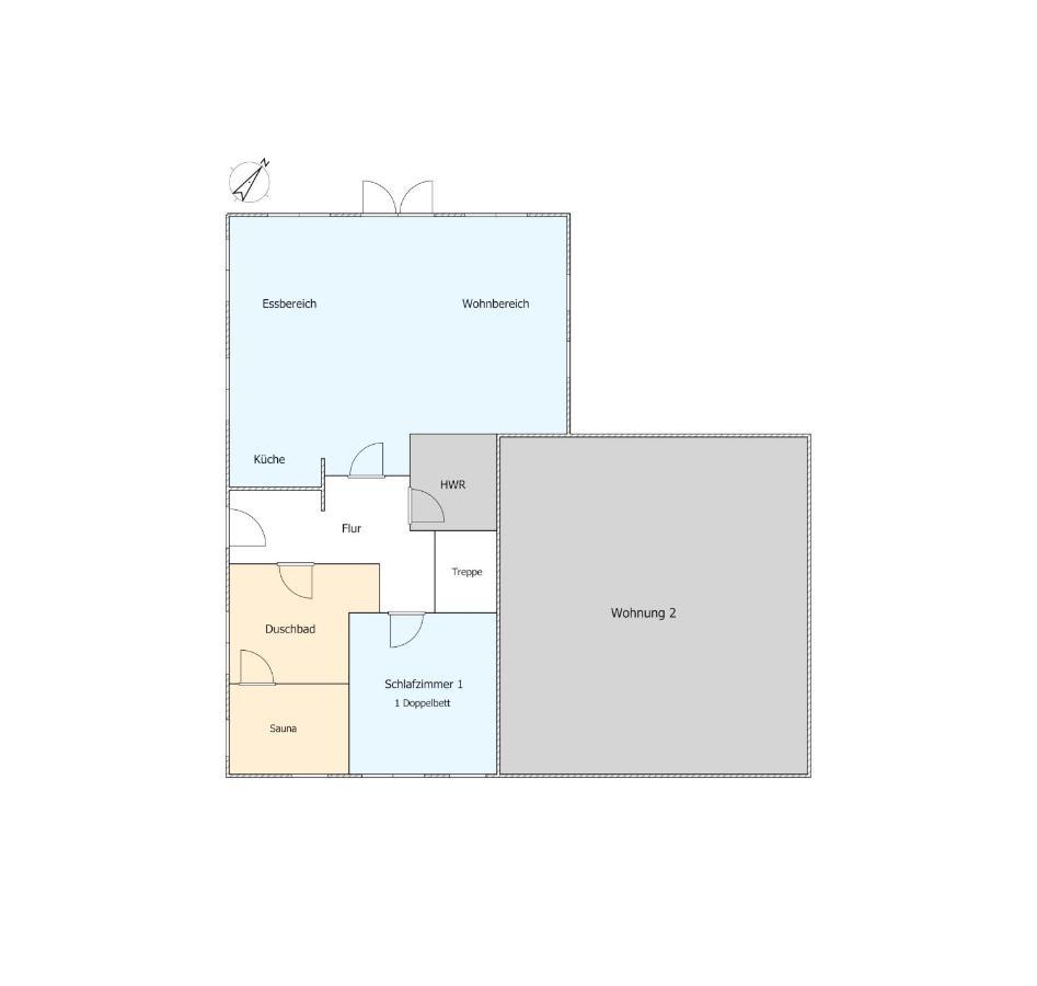 Meggis Hues Holiday home Westerland